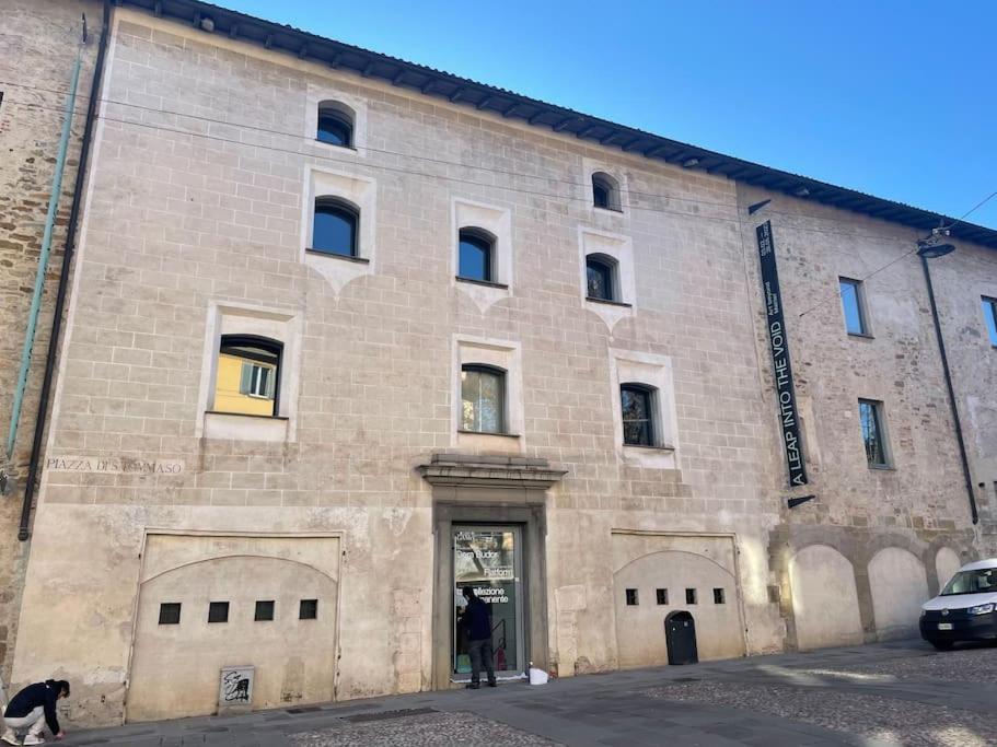Accademia Love Leilighet Bergamo Eksteriør bilde